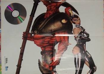 game poster Dungeon Keeper 2, Devil inside, Click 2000