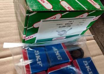 Wał łożyska duells SKF Komar motorynka nowe