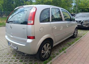 Opel Meriva tani ekonomiczny minivan bez rdzy