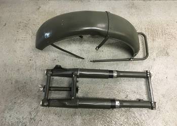 ORYGINALNE ZAWIESZENIE + NISKI BŁOTNIK do M72 - BMW R71
