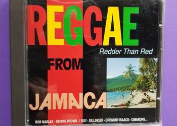 reggae from jamajca  redder than red oryginał z Jamajki 1994