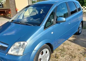 Opel Meriva 2007r 1.6B + Gaz. Hak. Klima.