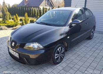 SEAT IBIZA 1.9 TDI 101 KM 2008r klima elektryka