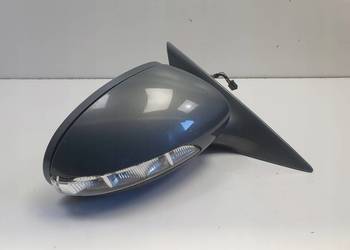 PRAWE LUSTERKO Mercedes CLS W219 04-10r _ PASAŻERA 9+4 13 podświetlany sp