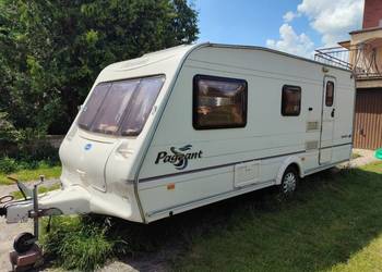 Zadbana Przyczepa Bailey Pageant (2004) – Sucha, Sprawna, Zarejestrowana!