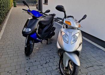 DWA Skutery Dealim i TGB Pegasus 125