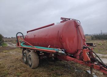 Beczkowóz beczka tandem 11500 l