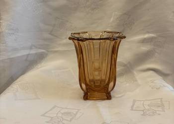 Wazon art deco - Huta Szkła Zawiercie