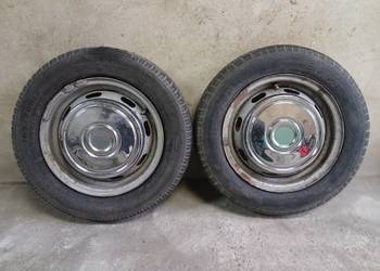 Koła felgi stalowe Fiat 125p FSO
