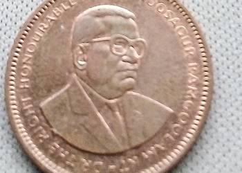 MAURITIUS FI VE CENTS 2004 r