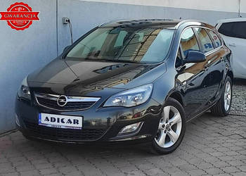 Opel Astra klimatronik, automat, skóra, tempomat, Nawigacja, wielofunkcja,…
