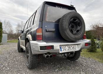 Sprzedam zamienię vitara 1 2.0v6 za motocykl