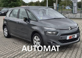 Citroen C4 Picasso 1,6 e-hdi 115ps* automat* nawigacja* kamera cofania* IC…