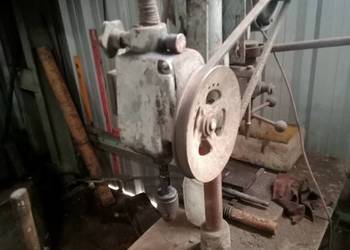 Wiertarka stołowa 230v stara produkcja