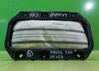 VOLVO S60 II R-DESIGN 1.6 T3 11r SEDAN AIRBAG poduszka pasazera 616289100C