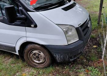 Ford transit mk7 doka 7osobowy blaszak