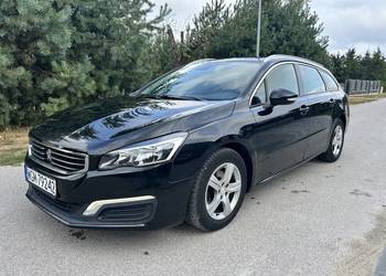 Peugeot 508 2.0HDI 163 konie 2015r 261tys przebiegu salon Polska