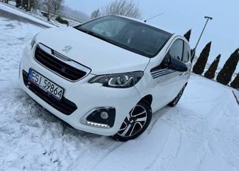 Peugeot 108 1.2 benzyna tablet klimatronic