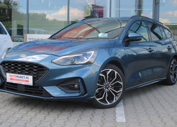 FORD Focus, 2019r. Automat, FullLED, HUD, Kamera, BLIS, El. Klapa, Hak, VA…
