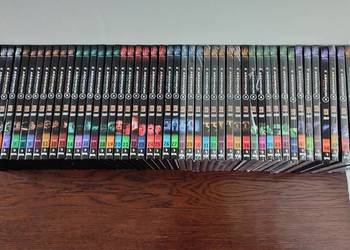 Z Archiwum X kolekcja płyt.