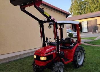 Mini Traktorek Honda TX20 z Ładowaczem czołowym