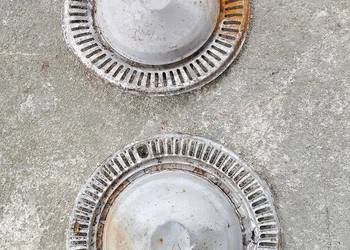 Kołpaki samochodowe metalowe Syrena Warszawa Żuk Nysa Fiat.