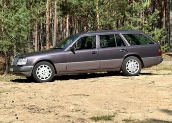 Mercedes Benz S124 W124 T-Model 230 TE 1991 rok kombi Mercedes Benz S124 W124 T-Model 230 TE 1991 rok kombi