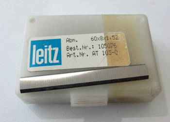 Nóż Leitz 105076 60x8x1,52 *** StanDrew