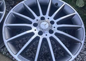Alufelgi oryginał AMG 18 cali j7.5 et52