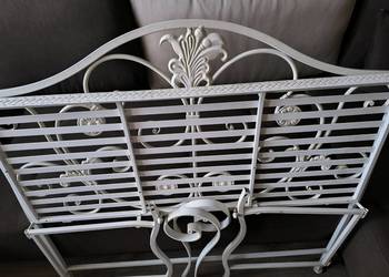 Ławka metalowa  styl retro do pokoju tarasu przedpokoju