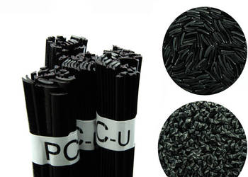 Spoiwo do Spawania Plastiku PC-U 100g – Czarny | 320-360°C