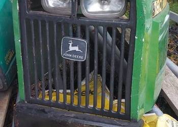 Maska John deere 180