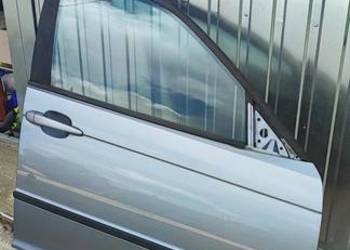 BMW E46 Drzwi pasażera Sedan Touring Silbergrau A08 prawe kompletne