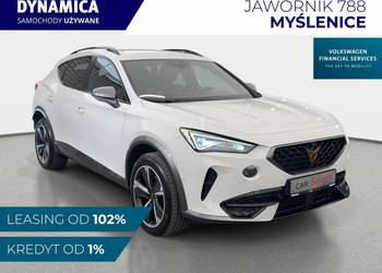 Cupra Formentor VAT 23% 2.0TDI 150KM DSG 4drive 2023 r., salon PL, wspomag…