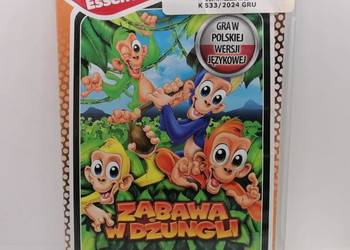 Gra na PSP Zabawa w Dżungli