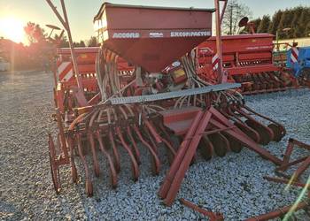 Siewnik ACCORD SACOMPACTOR 3M TALERZOWU BRONA  MASCHIO