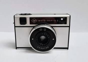 Aparat Agfa Motor Rapud C. Analog. Zadbany. Sprawny.