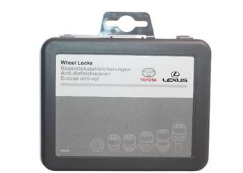 TOYOTA Corolla Camry C-hr Nakretki zabezpieczajace felgi PW456-00023 OE