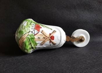 Stary porcelanowy przedwojenny ciężarek do lampy