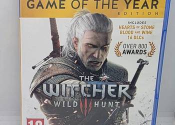 Gra Wiedźmin 3 Dziki Gon GOTY Edition PS4