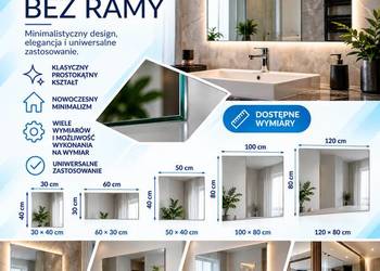LUSTRA BEZRAMOWE