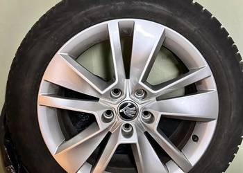 KOMPLET KÓŁ 215/55/R17 SKODA KAROQ 57A601025C