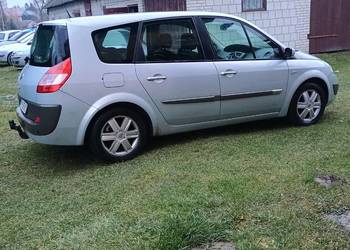 Renault Megane Grand Scenic 1.9 Diesel 7-io Osobowy Zamiana.