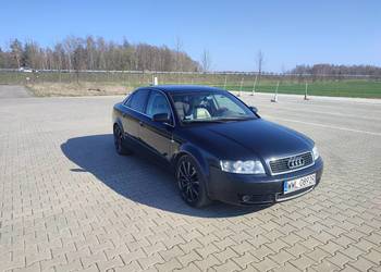 AUDI A4 B6 3.0 benzyna