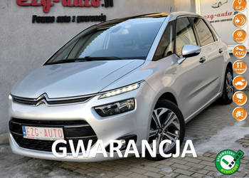 Citroen C4 Picasso Bogata opcja Serwis Gwarancja II (2013-)