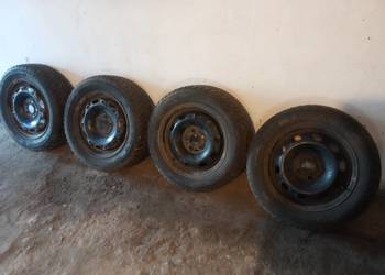 koła zimowe 5x100 seat vw skoda