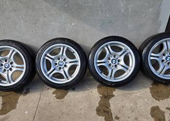 Felgi Styling 68 5x120 R17 z nowymi oponami