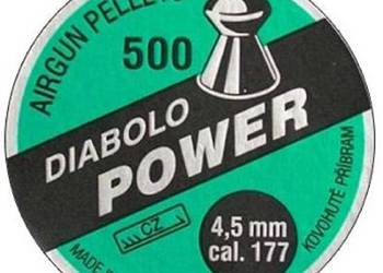 Diabolo KOVOHUTE POWER kal.4,5mm/500