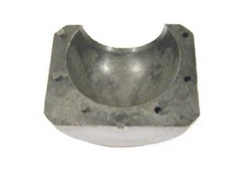 H202433-WN Plastikowa tuleja ślimaka wyładowczego John Deere