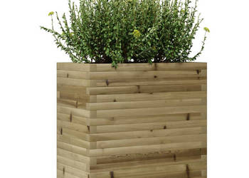 Donica ogrodowa 70x40x72 cm impregnowane drewno sosnowe WM-3282633